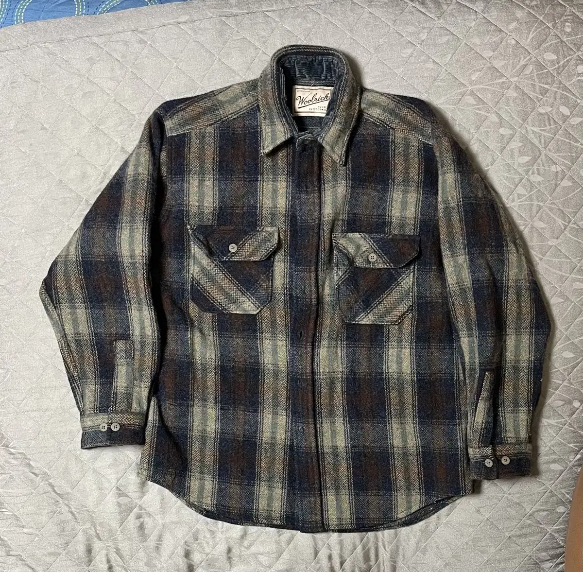 Vintage Woolrich Shirt Flannel Wool