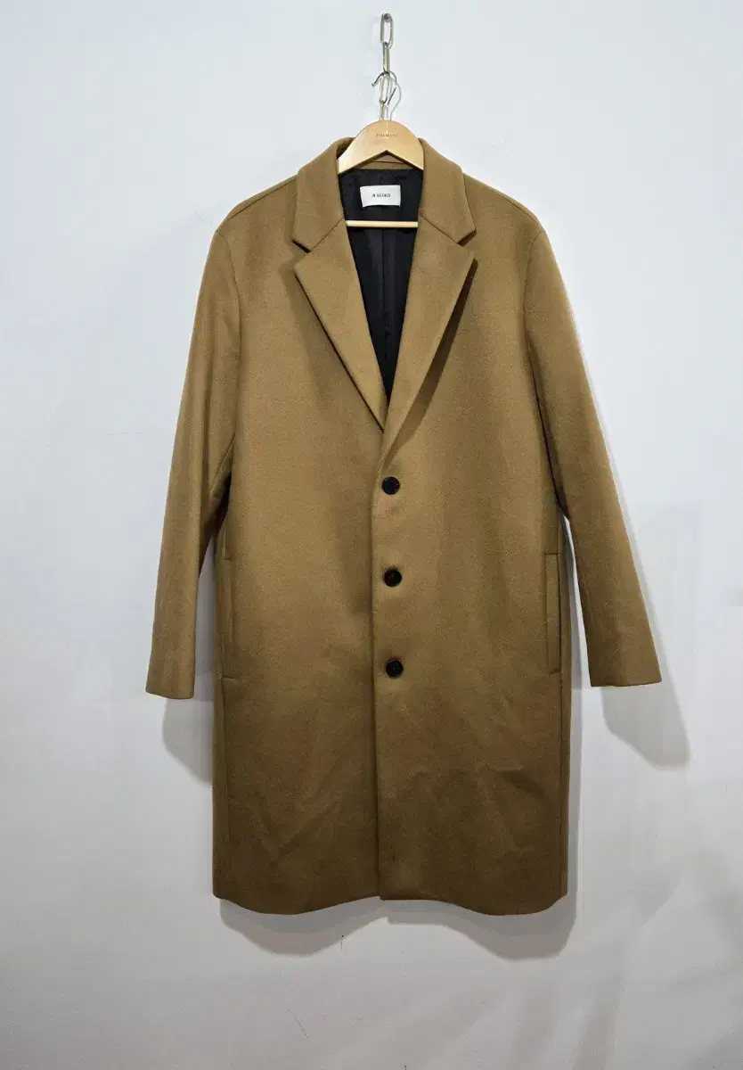 L) Insilence Cashmere Coat