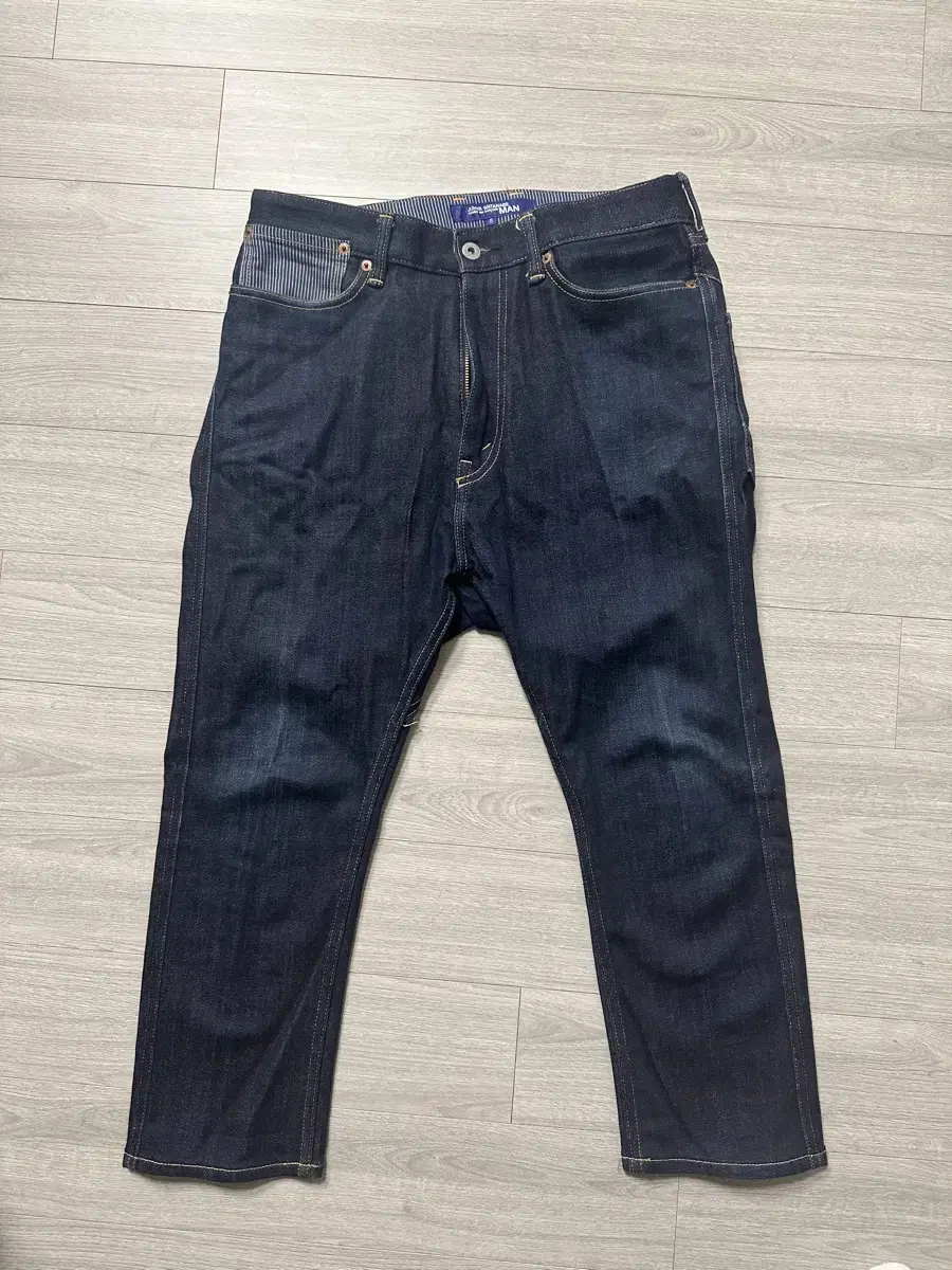 Jun Yawatanabe Comme des Garçons jeans for sale.