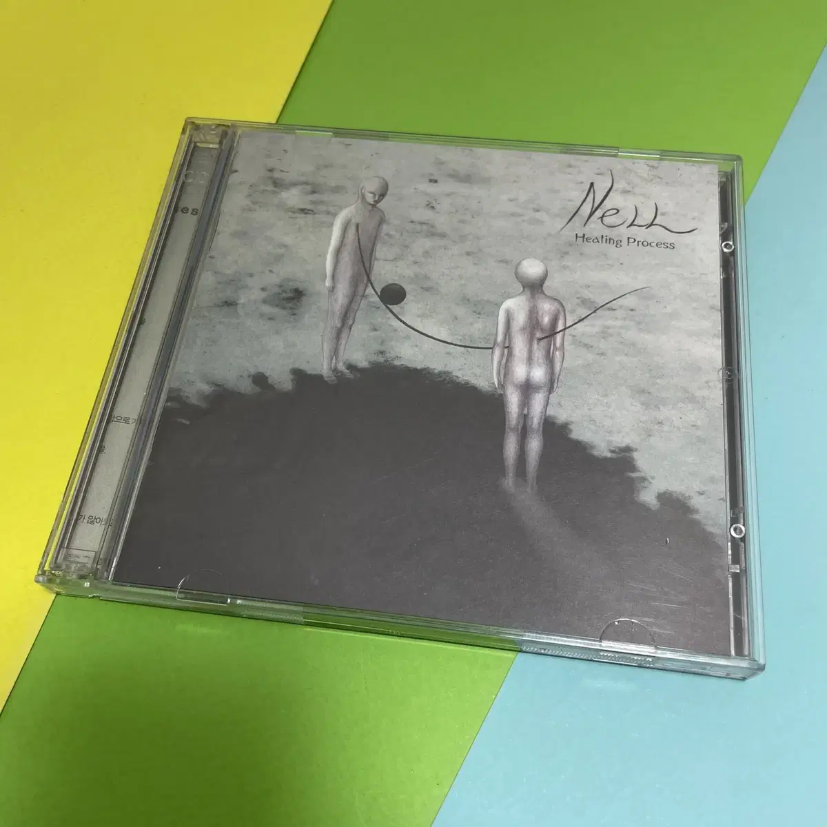 [중고음반/CD] 넬 NELL 3집 Healing Process 초판