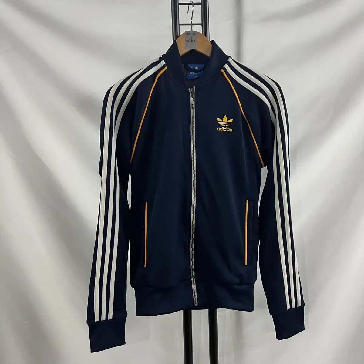 [Genuine/90] Adidas Europa SST Navy Track Top/Jersey