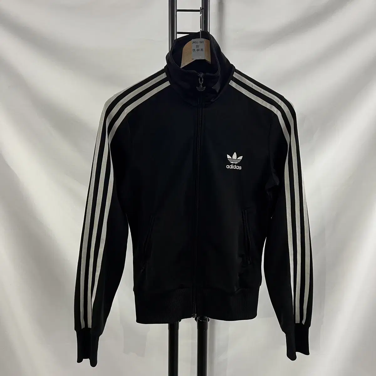 [Genuine/85] Adidas New Firebird Black Track Tops/Jerseys