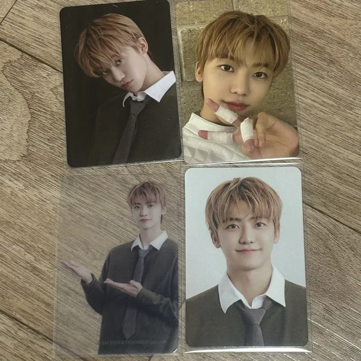 nct dream 2023 seasons greetings jaemin photocard postcard Season's Greetings