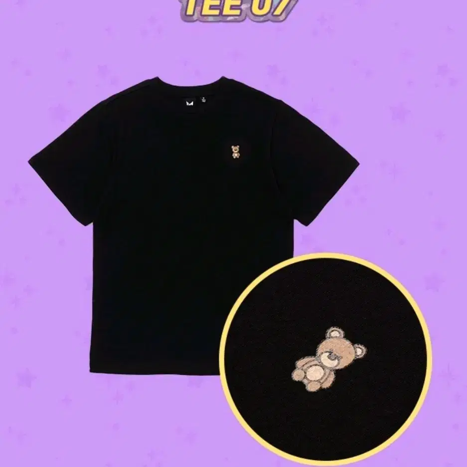 방탄소년단 V 티셔츠 M size BTS (V) Tee 07