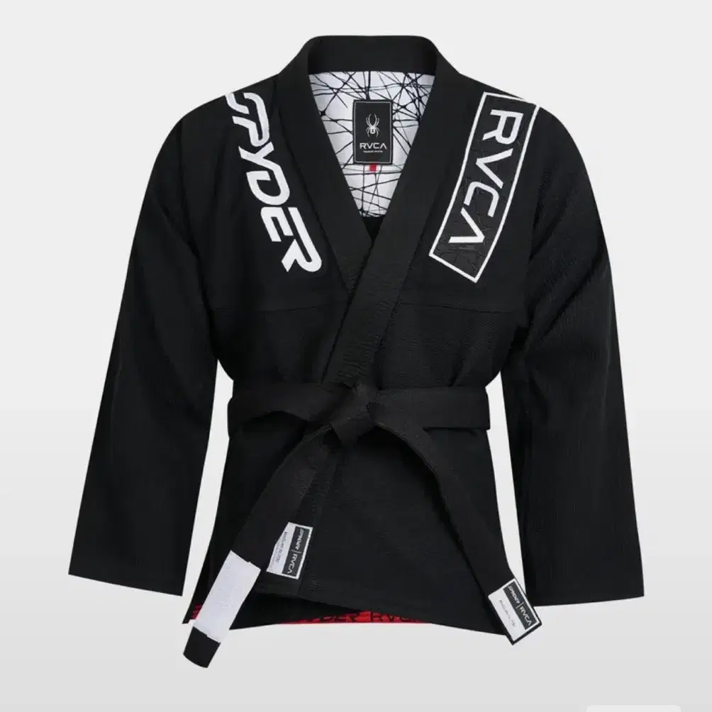 [새상품,정가양도] 스파이더 X RVCA BJJ GI 파트.1 블랙 A3