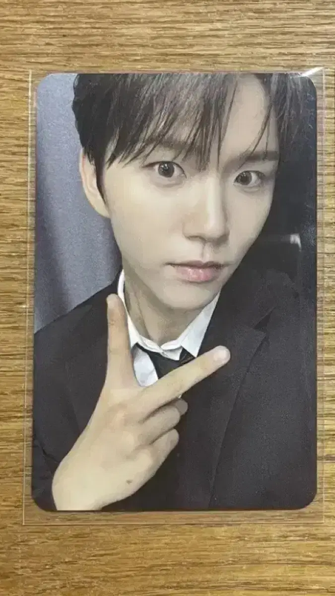 NCT Wish Jaehee Suit photocard bulk yes24 yes24