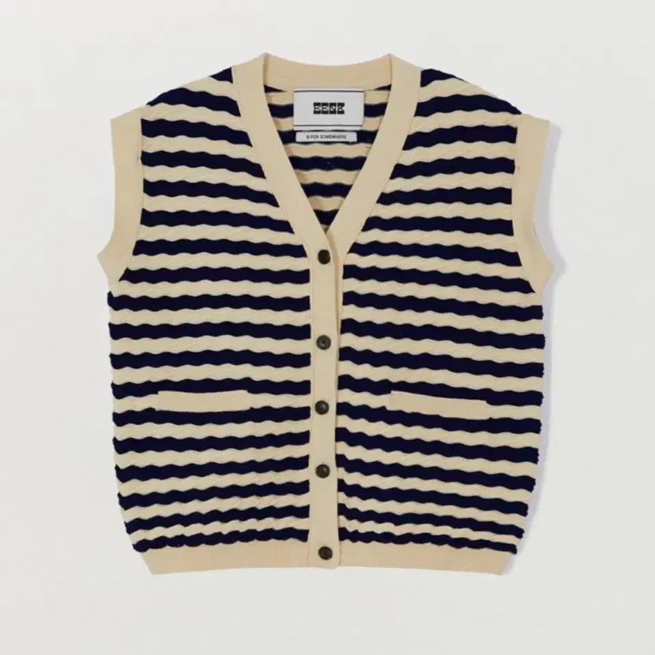 EENK 잉크 SIEN Textured Cardigan 니트 가디건 제니