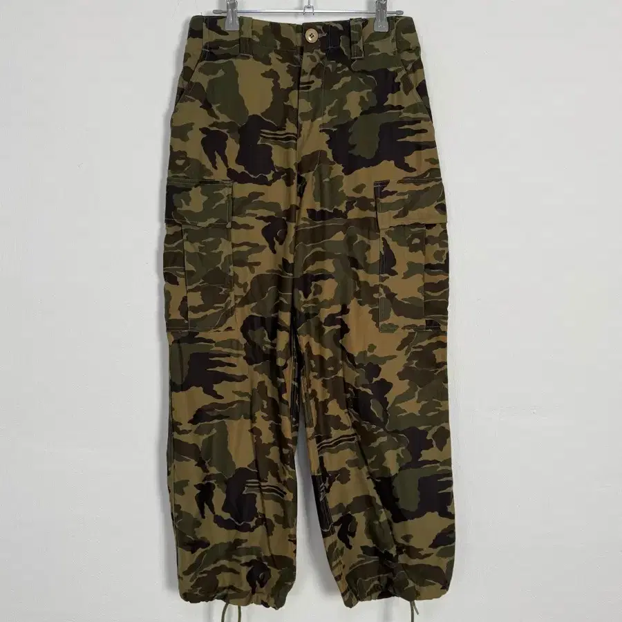 vintage camo cargo pants  ₩ : 4.0  M 허리