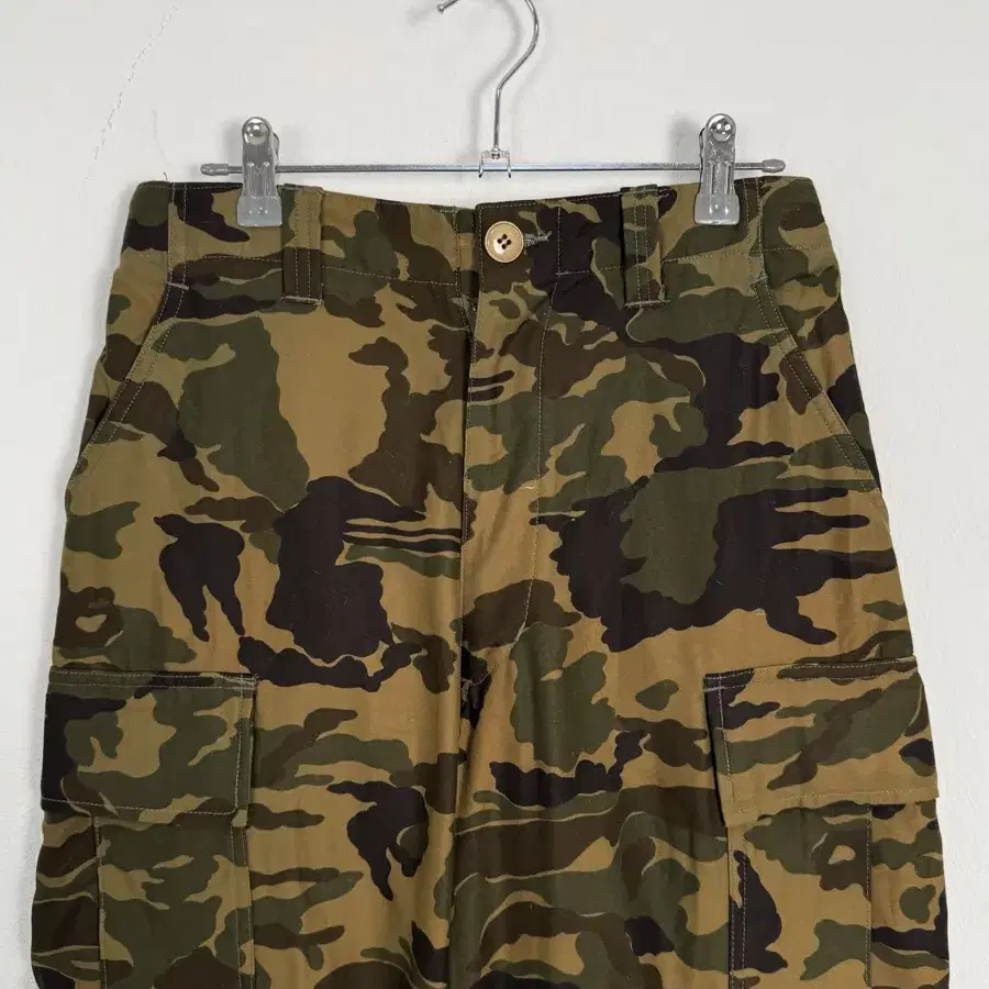 vintage camo cargo pants