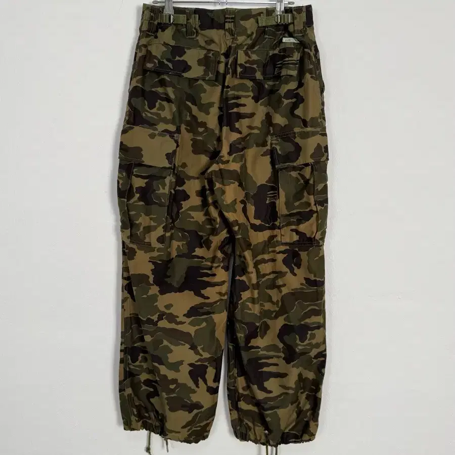 vintage camo cargo pants