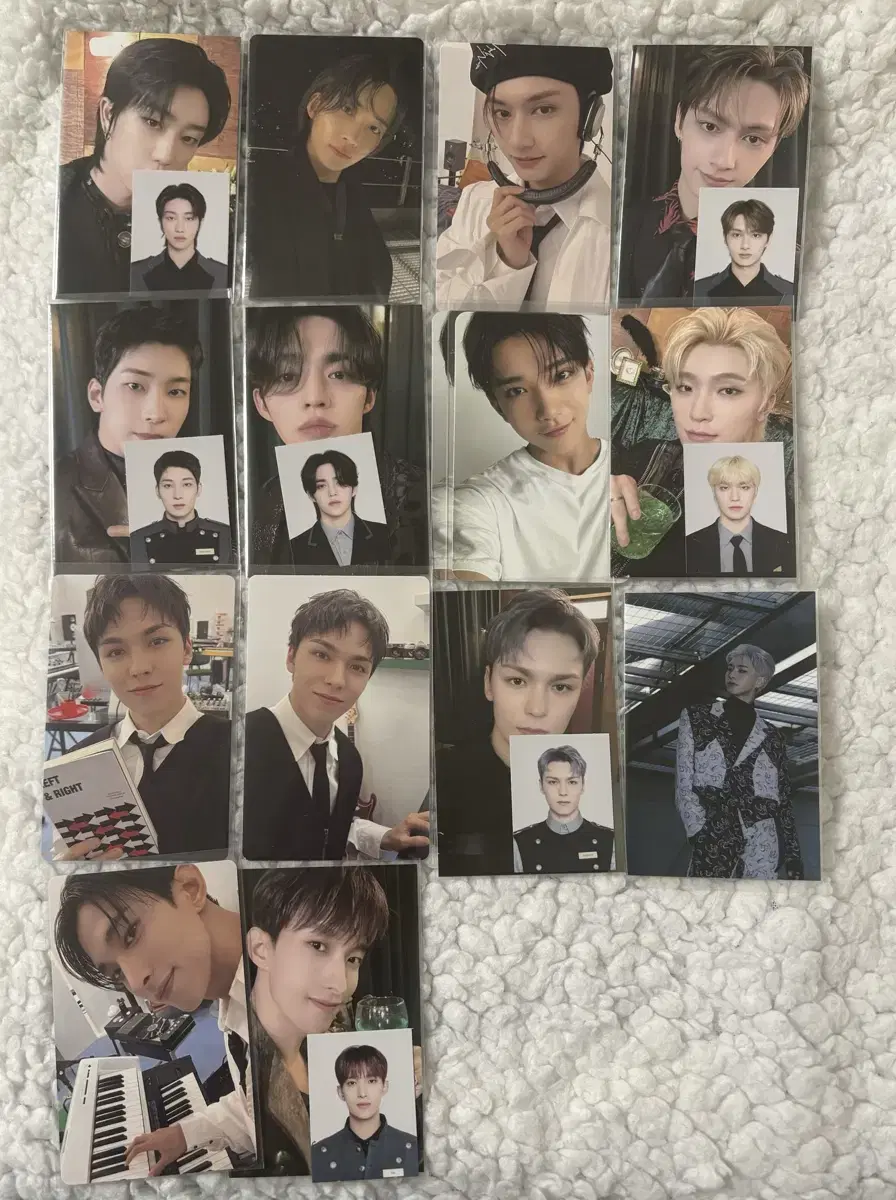 seventeen s.coupsjoshua junwonwoo wonwoo hoshi dk jeonghan vernon dino photocard bulk transfer