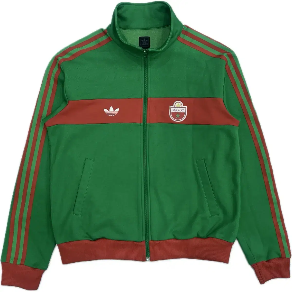 Adidas Maroc Tracktop Jersey 90-95 size S-M approx.