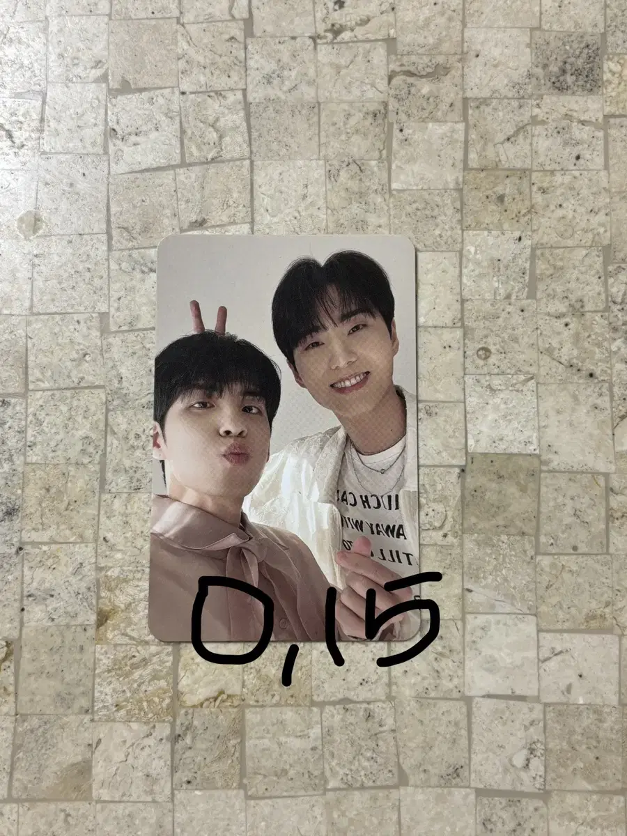 Day 6 Young Kaye One Pencil Young Pencil UnitPhotocard