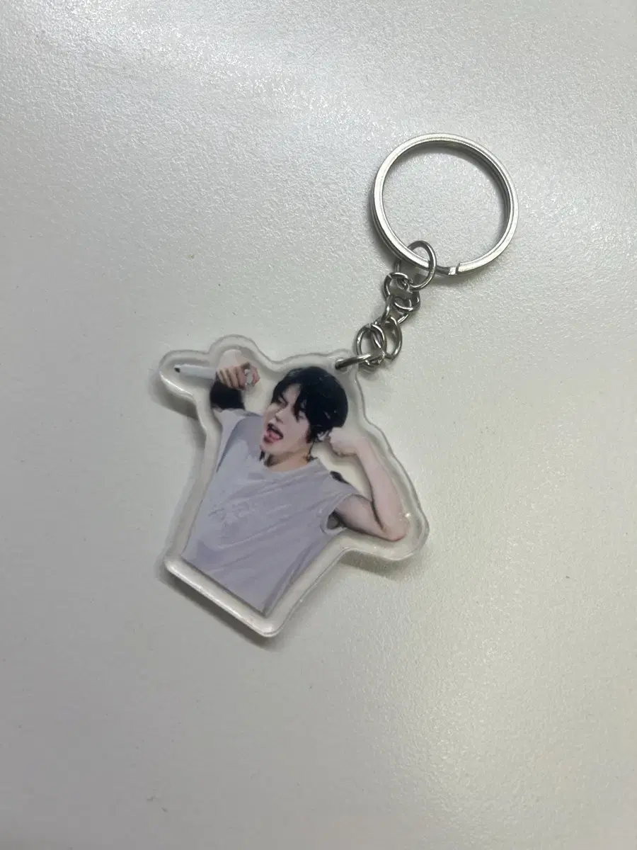 txt yeonjun acrylic keyring per piece