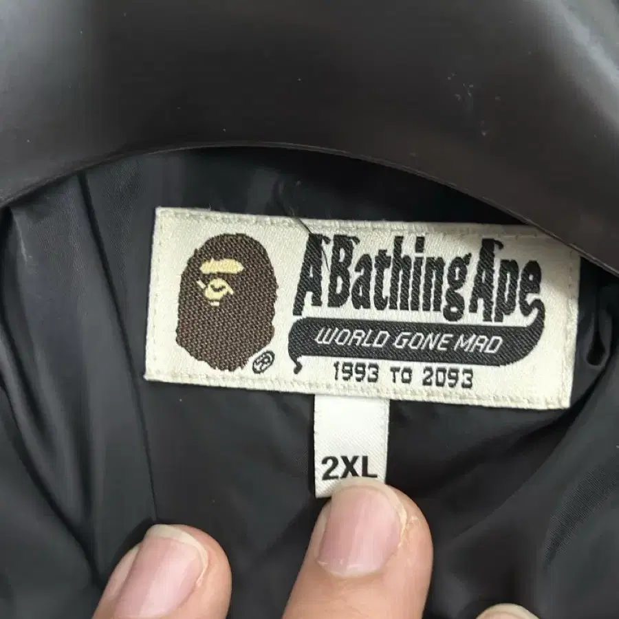 Bape 베이프 패딩 xxl 25만원