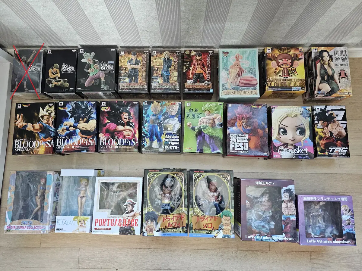 Dramatic Showcase, Grand Lineman, Girly Girls, POP, ONEPIECE Figures