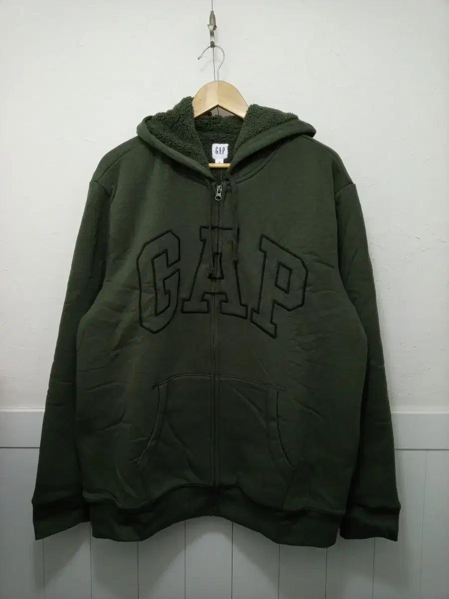 GAP Gap Fleece Hooded Zip-up XL