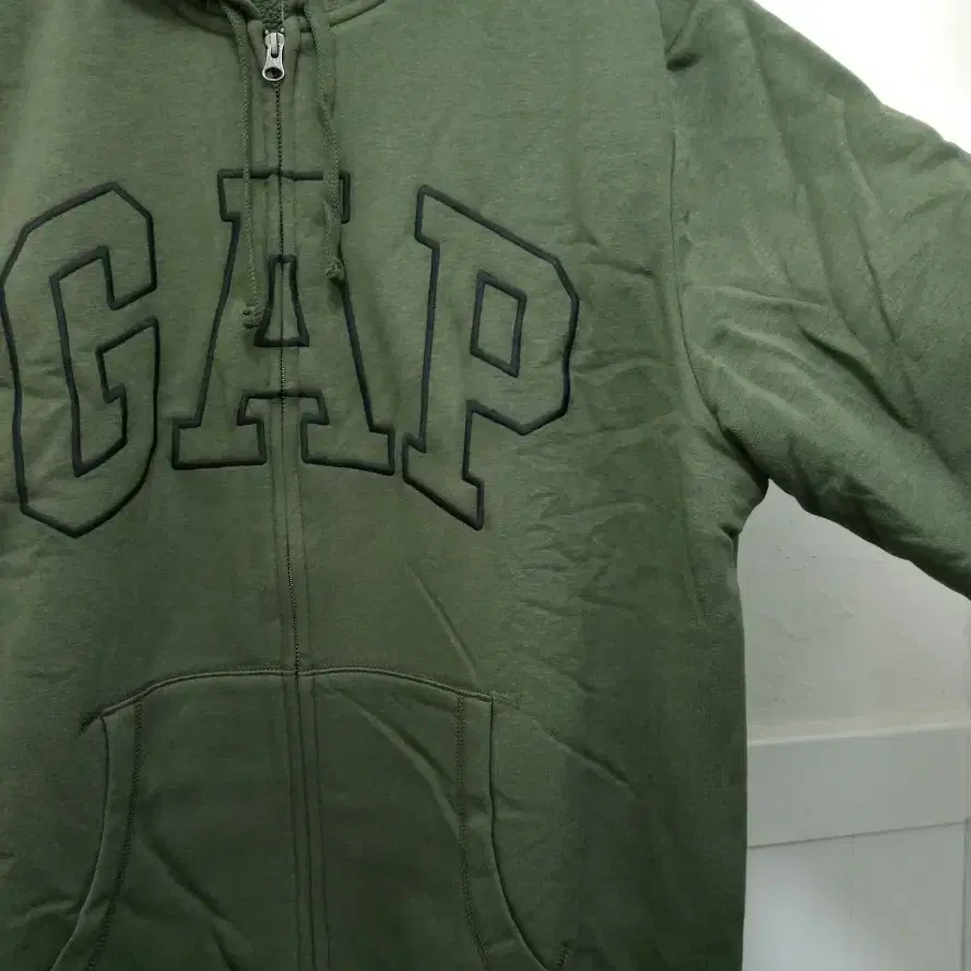 GAP 갭 쉐르파 후드집업 XL