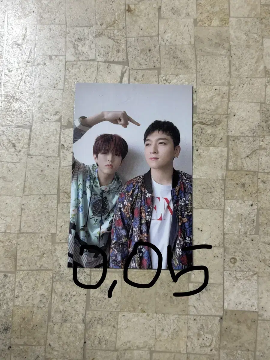 Day 6 Sungjin Sungjin jay photocard