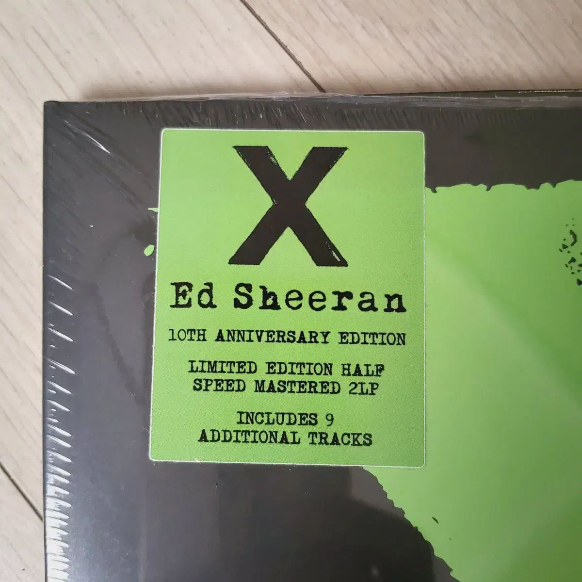 Ed Sheeran 에드 시런 X 10주년 기념 한정반 미공개곡 수록본