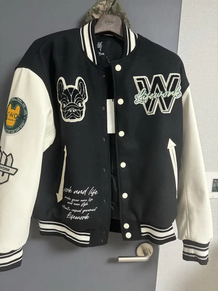 Sell Lifework Varsity Jacket