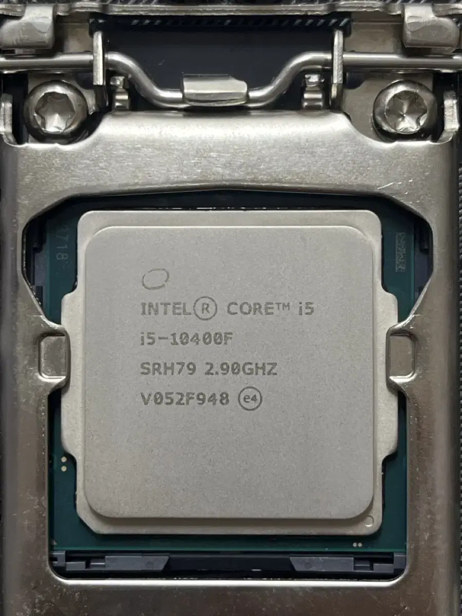 데스크탑 컴퓨터용 i5 10400f cpu+ 애즈락 h410m