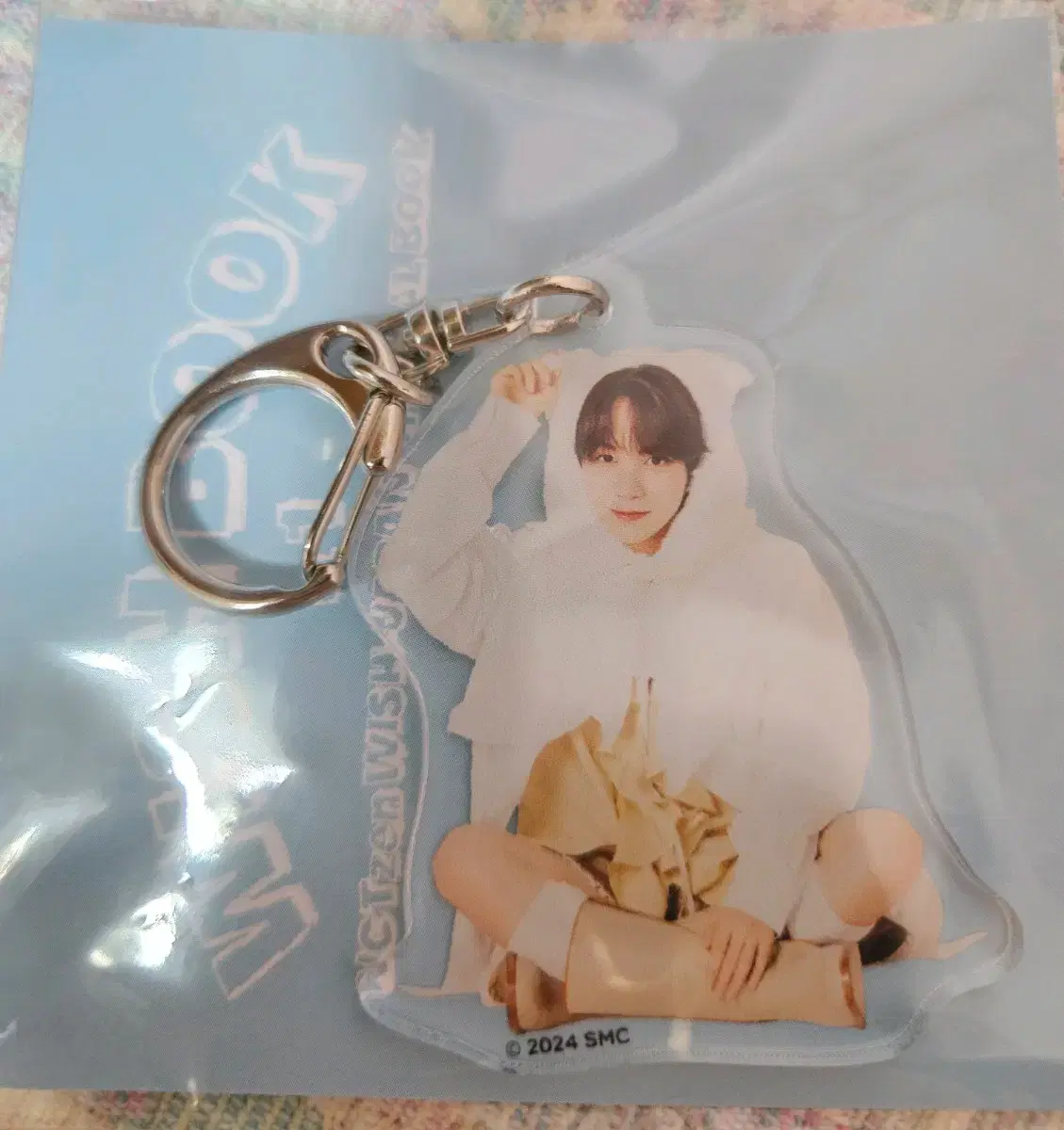 NCT Wish Ryo keyring (Japanese version)