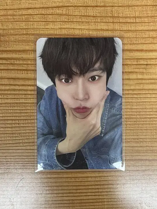 NCT 127 @nct127 piggyduck doyoung album photocard alfo