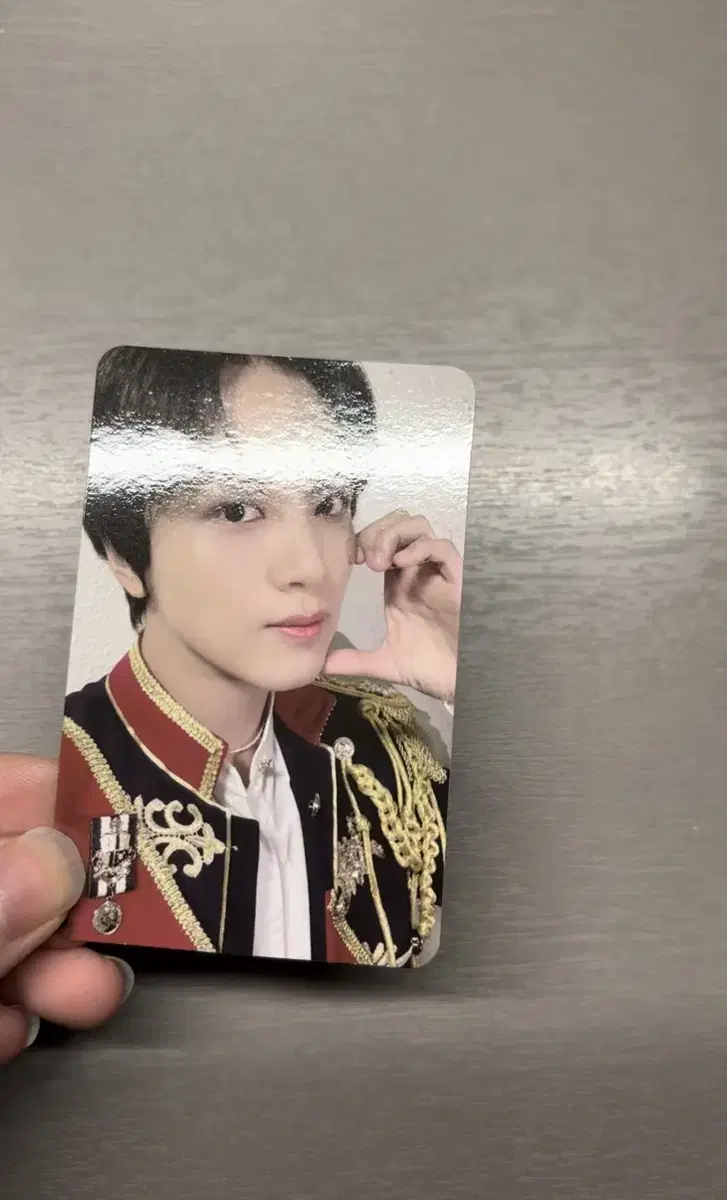 NCT 127 Fact Check Haechan Photocard Uniform Haechan photocard ld