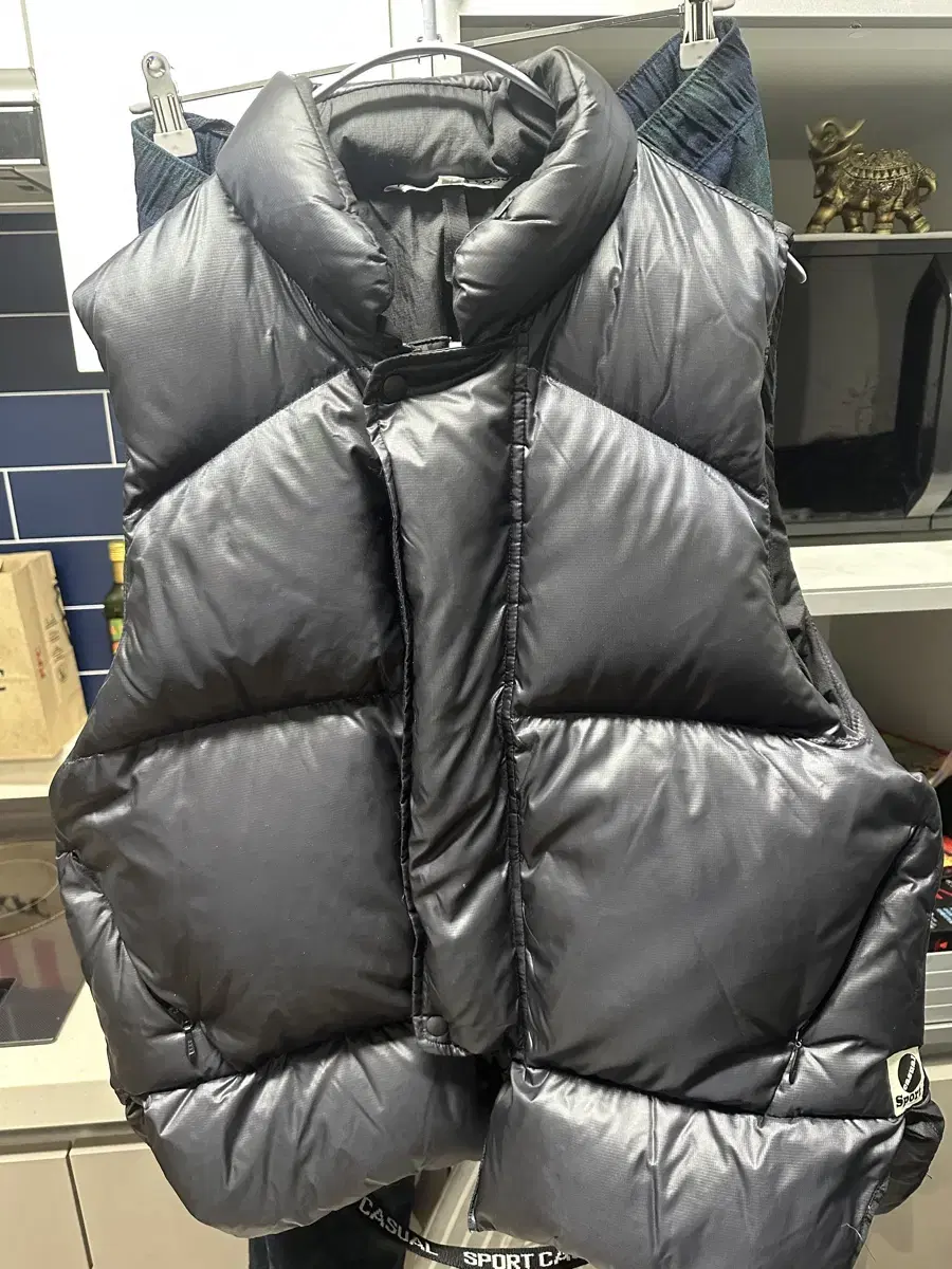 [L]Heritage Floss Padded Vest