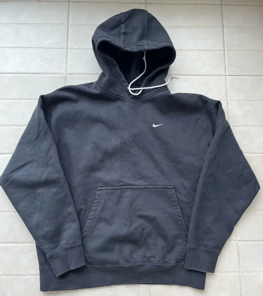 NRG Washed Hoodie (Black) Size L US