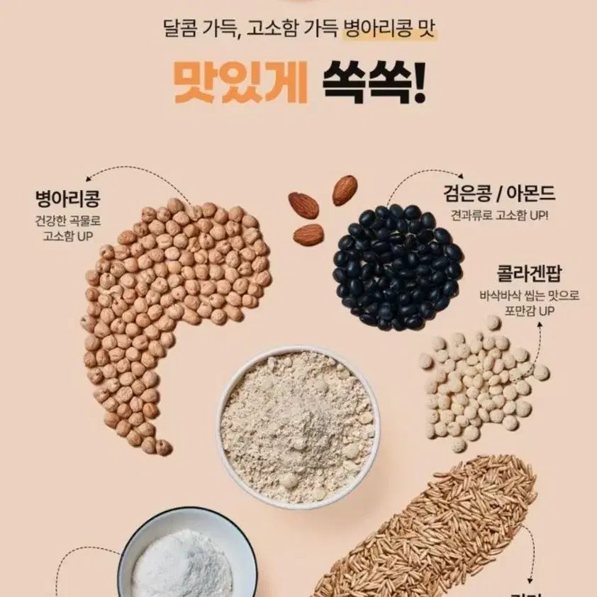 한끼쏙쏙 단백질쉐이크 곡물맛