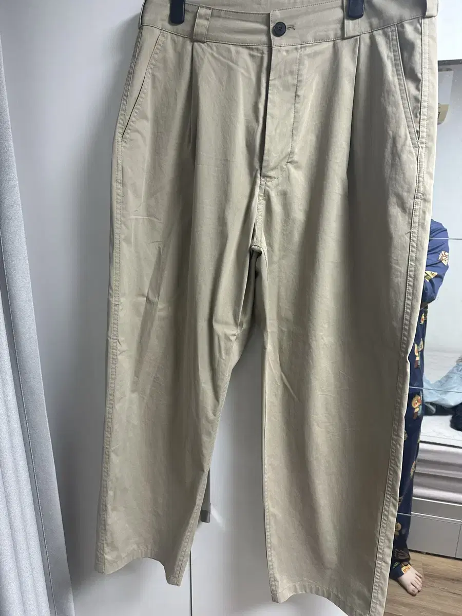 NodeArchive Regular Tapered Chino Pants Light Khaki Size 3