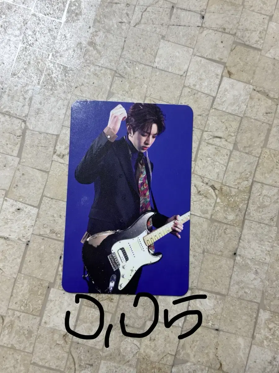 Day 6 jay eaj photocard