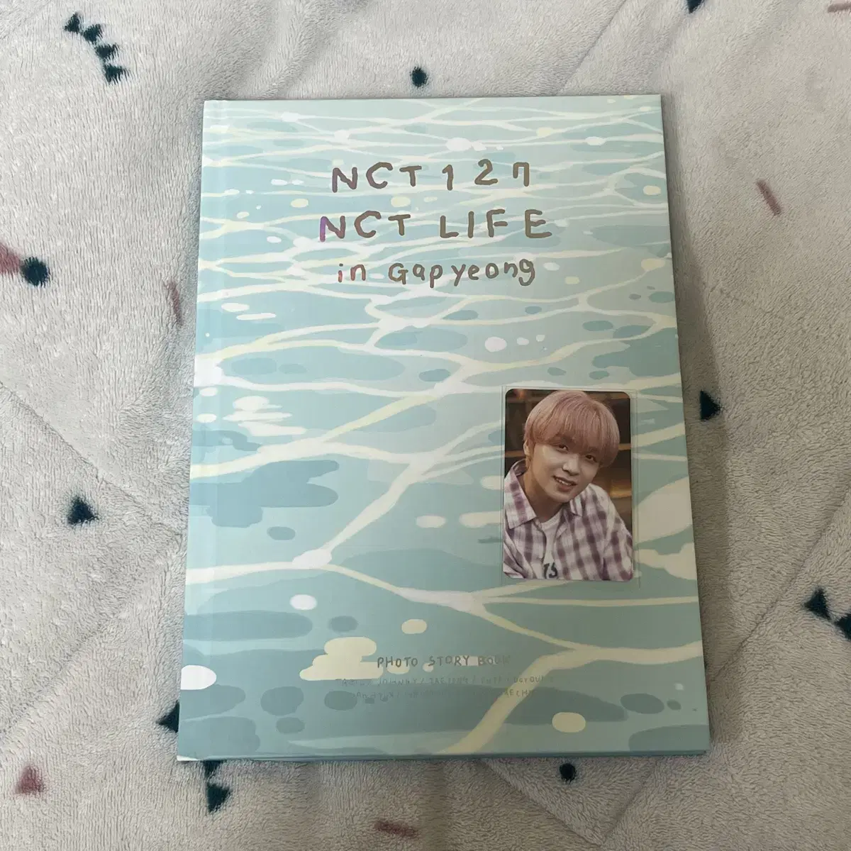 NCT 127 Enra nct Life Gapyeong photobook haechan Photocard