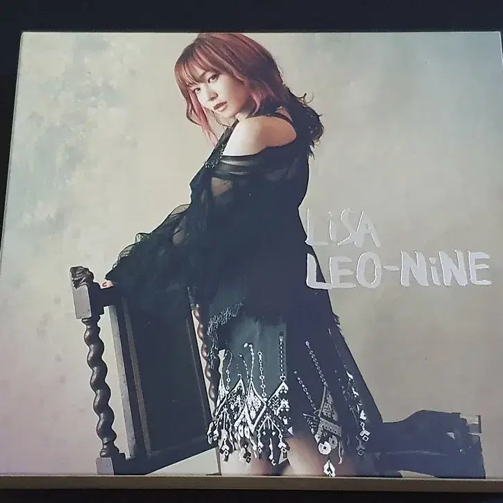 LiSA 리사 5집 앨범 LEO-NiNE 한정반 귀멸의칼날 홍련화 수록