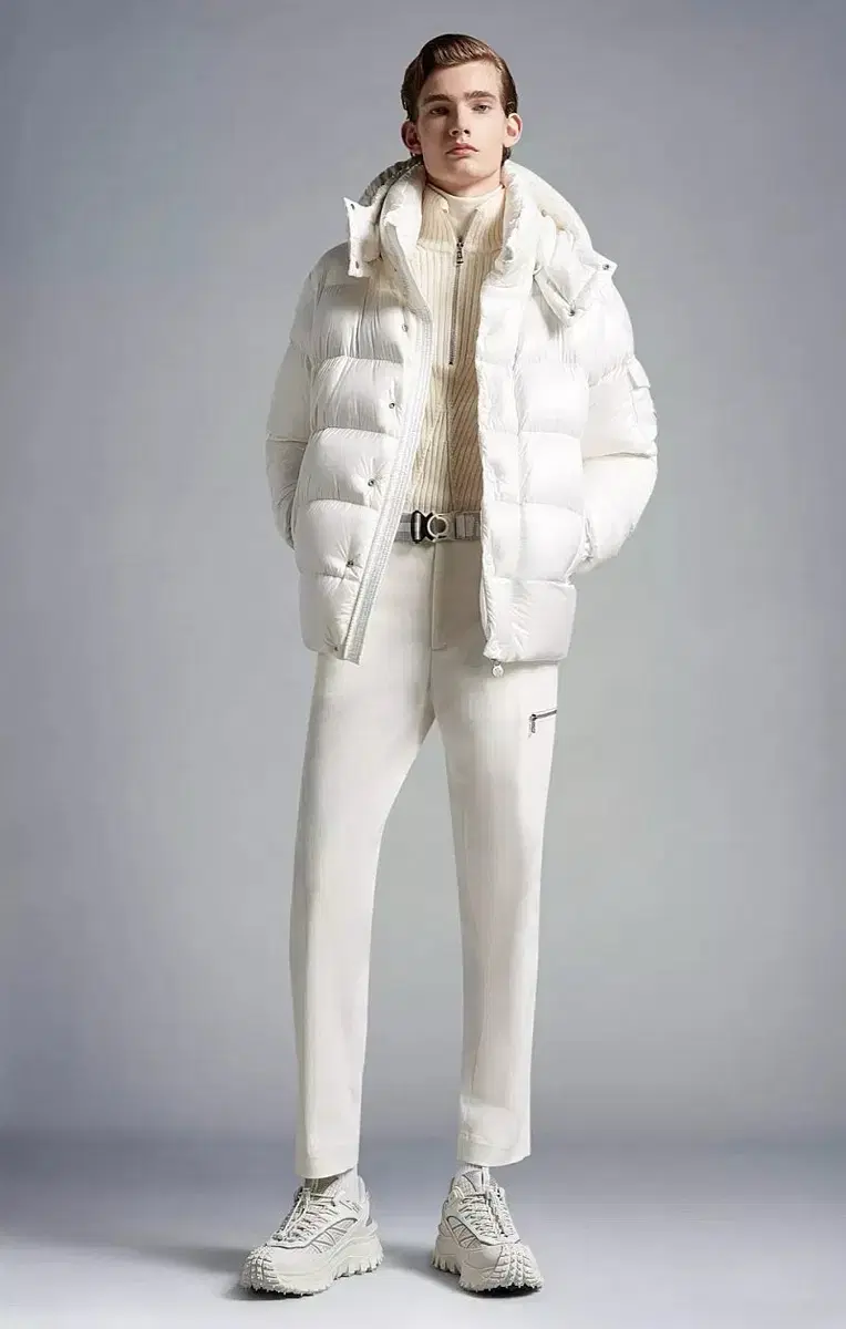 Moncler maya 70th Anniversary Limited Edition (White / Size 4)