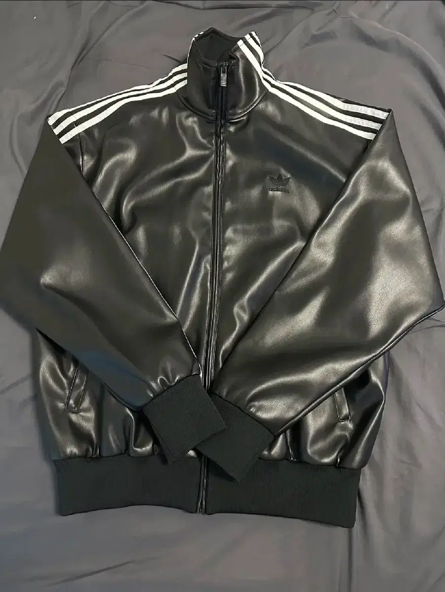 adidas Pow Leather Jacket L