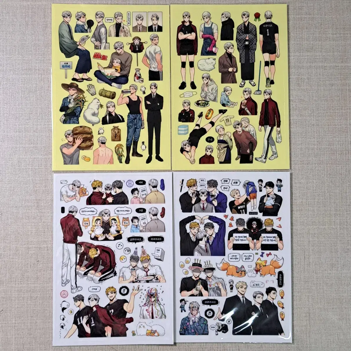 Haikyuu Heimun-nim sticker Atsumu Osamu Kita Shinsuke Inarizaki postcard Pvt.