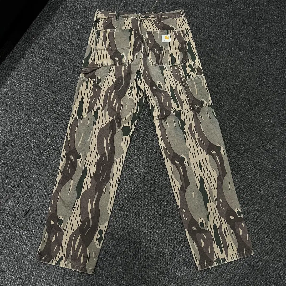 CalhartWIP Singleton Carpenter Camo Work Pants