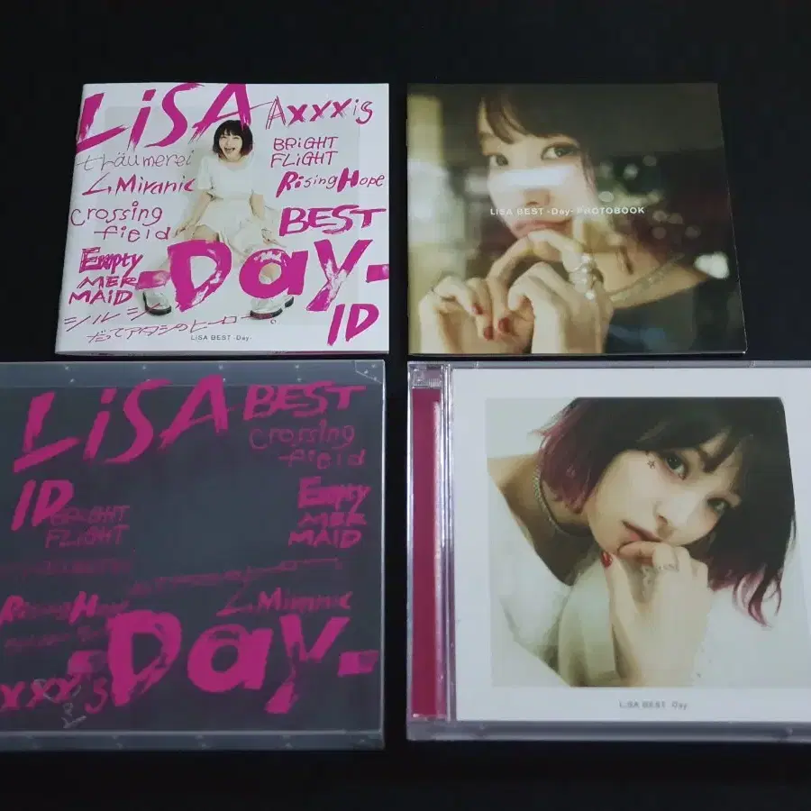 LiSA 리사 베스트 앨범 BEST Day (CD+Blu-ray) 한정반