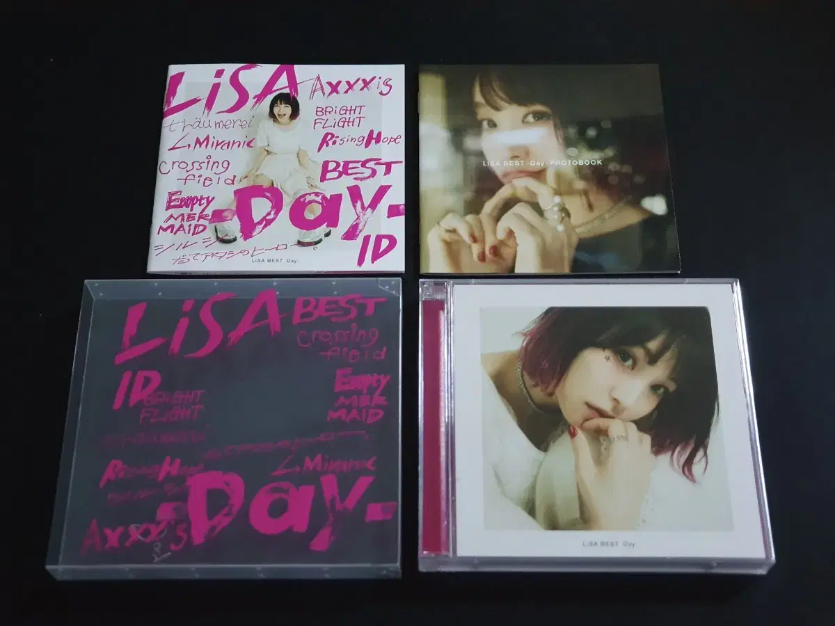 LiSA 리사 베스트 앨범 BEST Day (CD+Blu-ray) 한정반