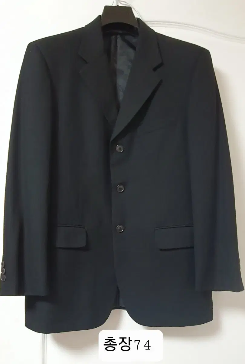 Chasecult Men's Black Suit 95