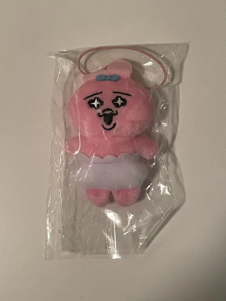 Opanchu Usagi Bunny doll keyring