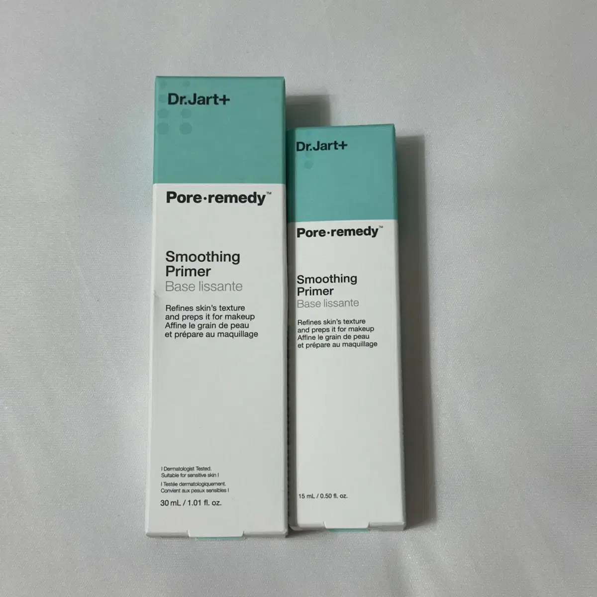 [새상품] 닥터자르트 포어레미디 스무딩 프라이머 30ml + 15ml