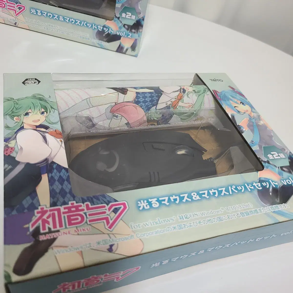 Hatsune Miku Mouse Pad Set Classic Manga Anime Vocaloid Merchandise Characters