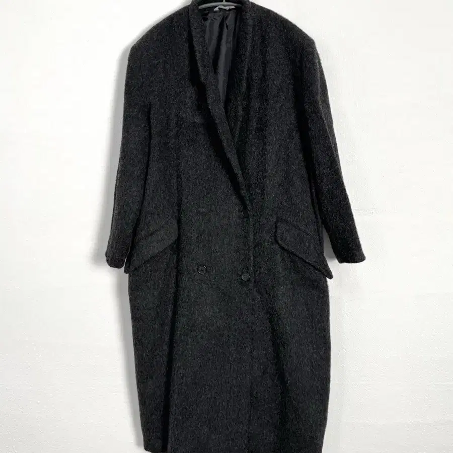 vintage wool long coat