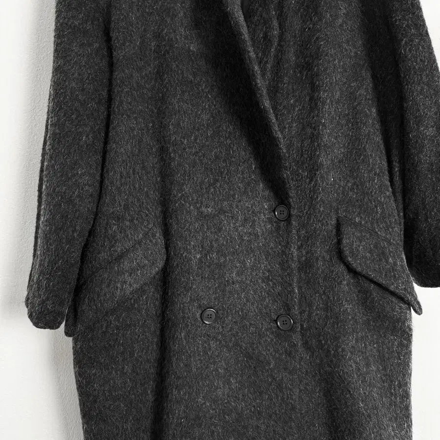 vintage wool long coat