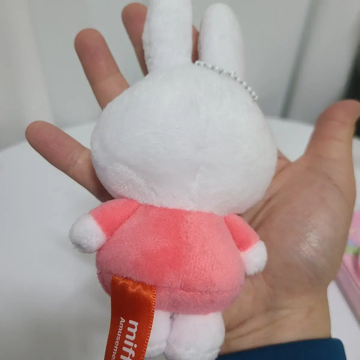 토끼 캐릭터 미피 인형 피규어 빈티지 소품 스트랩 miffy 굿즈 가챠