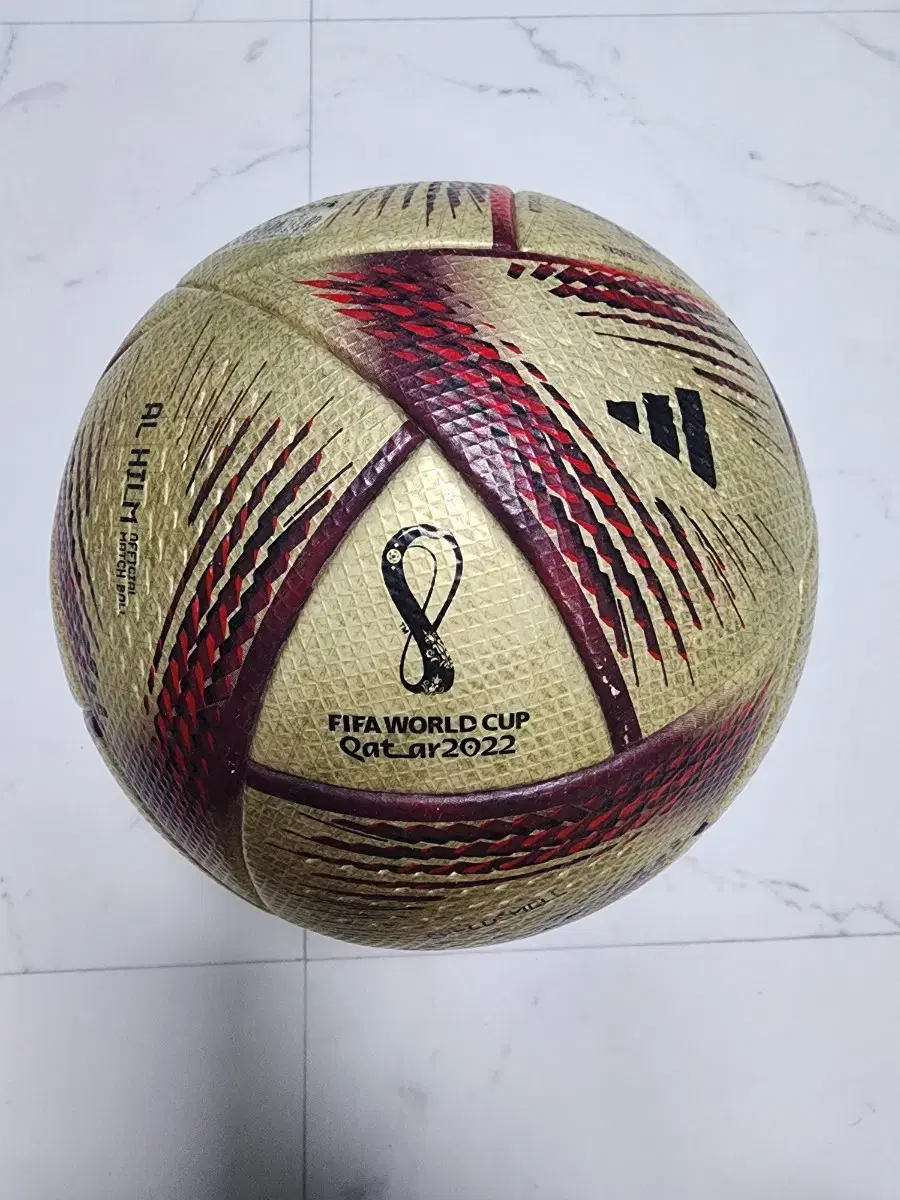 Official ball of the 2022 World Cup Qatar final